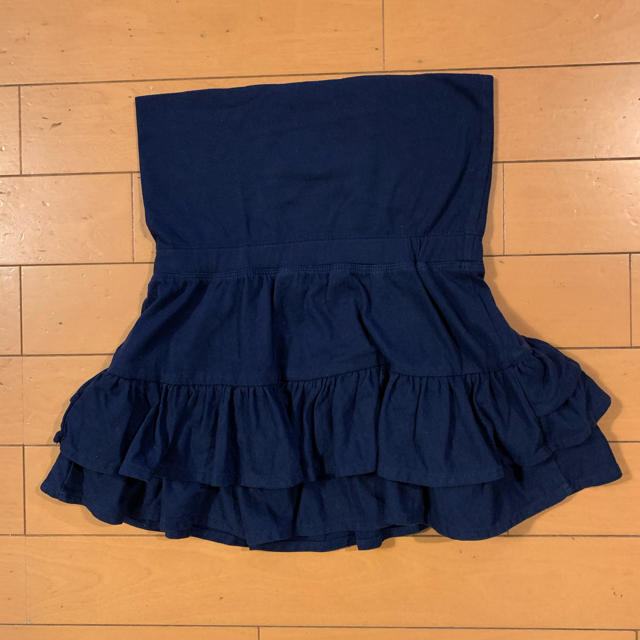 Ralph Lauren(ラルフローレン)のラルフローレン　130 スカート　ネイビー キッズ/ベビー/マタニティのキッズ服女の子用(90cm~)(スカート)の商品写真