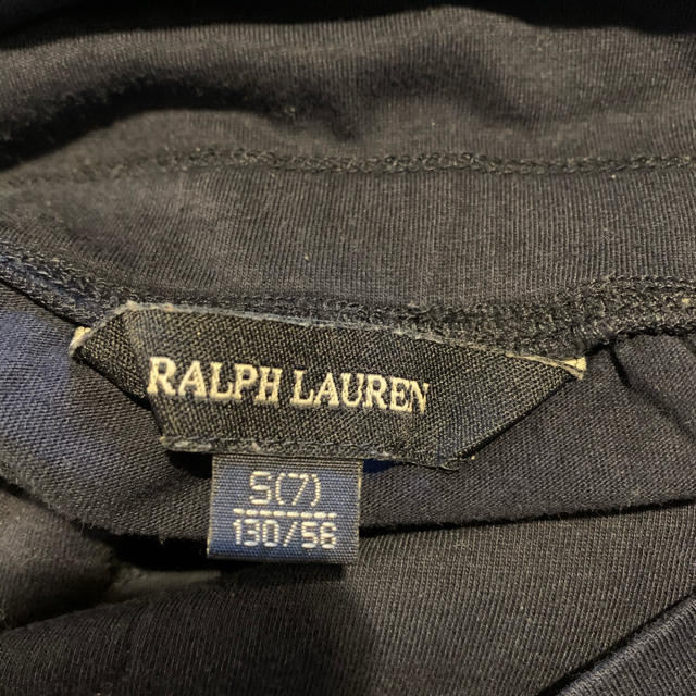 Ralph Lauren(ラルフローレン)のラルフローレン　130 スカート　ネイビー キッズ/ベビー/マタニティのキッズ服女の子用(90cm~)(スカート)の商品写真