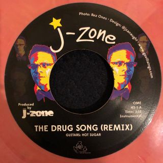 J-Zone ‎– The Drug Song / 7inch(ヒップホップ/ラップ)