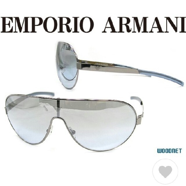 Emporio Armani(エンポリオアルマーニ)のアルマーニ サングラス 9047 メンズのファッション小物(サングラス/メガネ)の商品写真