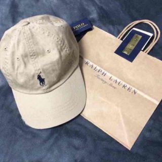 ポロラルフローレン(POLO RALPH LAUREN)のラルフローレン キャップ(キャップ)