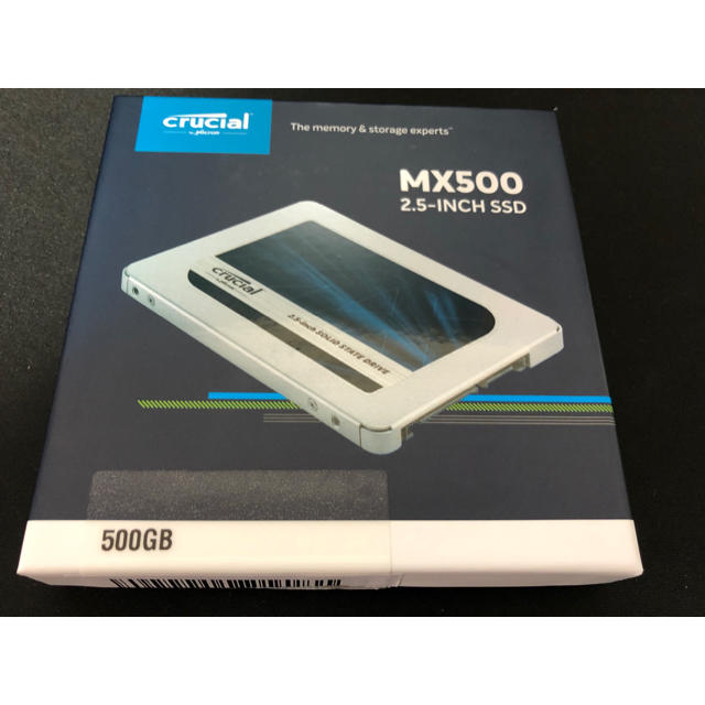 Crucial SSD 500GB MX500