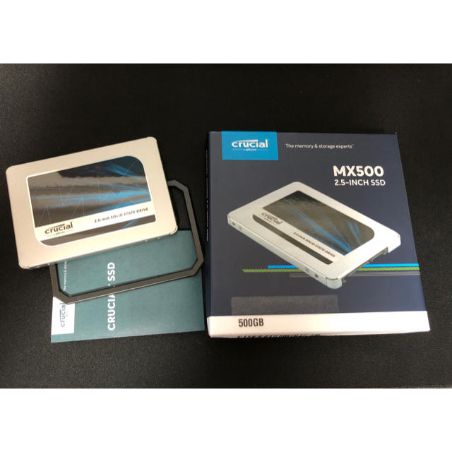 Crucial SSD 500GB MX500 2