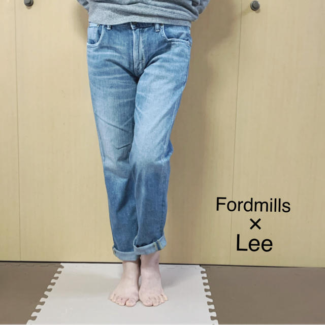 Fordmills × Lee コラボデニム