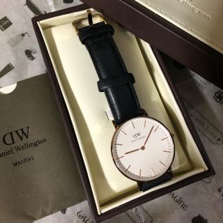 ダニエルウェリントン(Daniel Wellington)のダニエルウェリントン クラシック時計(腕時計)