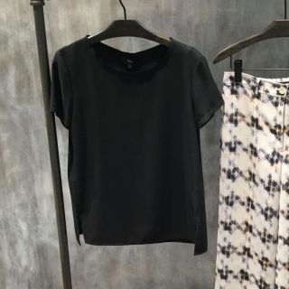 セオリー(theory)のTheory 18AW 半袖ブラウス(シャツ/ブラウス(半袖/袖なし))