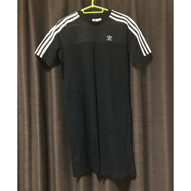 adidas(アディダス)のadidas originals アディダス ワンピース 3ストライプ 新品 レディースのトップス(Tシャツ(半袖/袖なし))の商品写真