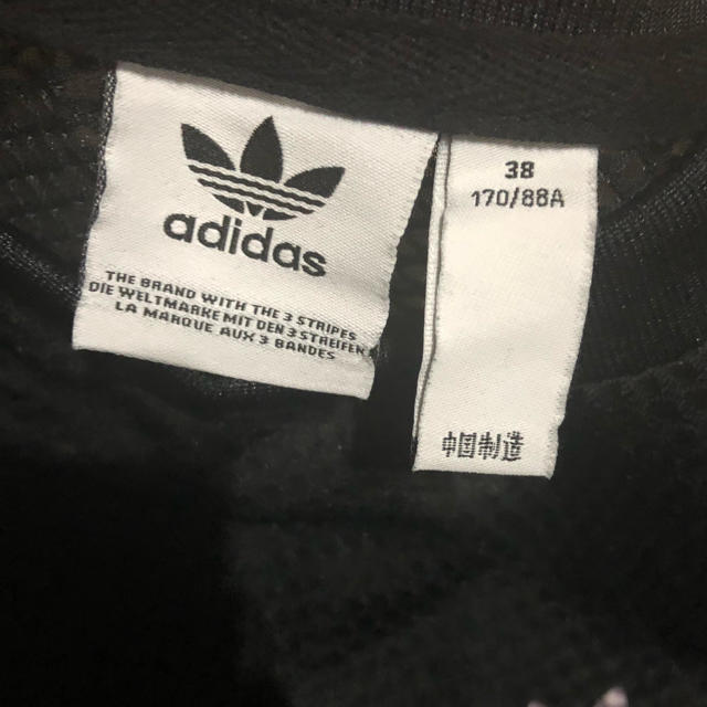 adidas(アディダス)のadidas originals アディダス ワンピース 3ストライプ 新品 レディースのトップス(Tシャツ(半袖/袖なし))の商品写真