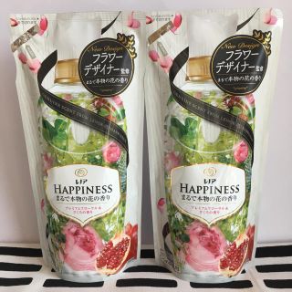 ハピネス(Happiness)のレノア ハピネス 柔軟剤 400ml 詰替用 ２袋(洗剤/柔軟剤)