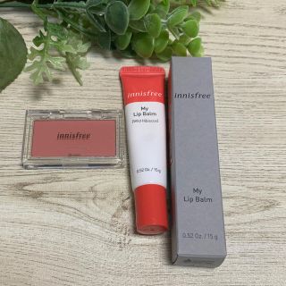 イニスフリー(Innisfree)のinnisfree リップ　チーク(リップグロス)