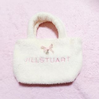 ジルスチュアート(JILLSTUART)のʚ꒰⑅もこもこジルスチュアート⑅꒱ɞ(ハンドバッグ)