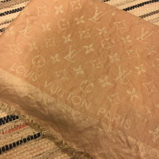 ルイヴィトン(LOUIS VUITTON)のfairy様専用　Louis Vuitton 大判ストール(ストール/パシュミナ)