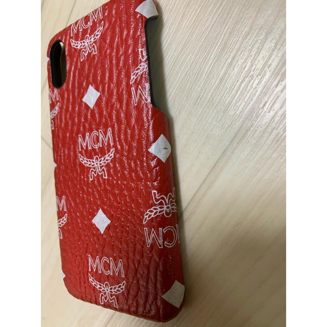 MCM(エムシーエム)のMCM iPhoneXケース スマホ/家電/カメラのスマホアクセサリー(iPhoneケース)の商品写真