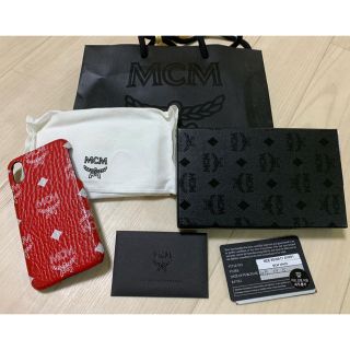 エムシーエム(MCM)のMCM iPhoneXケース(iPhoneケース)