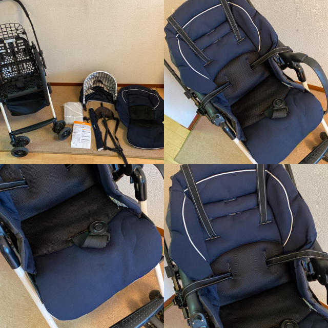 値下げ‼️【超美品】コンビ☆メチャカーゴ IG☆とっても軽い