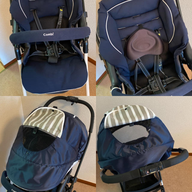値下げ‼️【超美品】コンビ☆メチャカーゴ IG☆とっても軽い