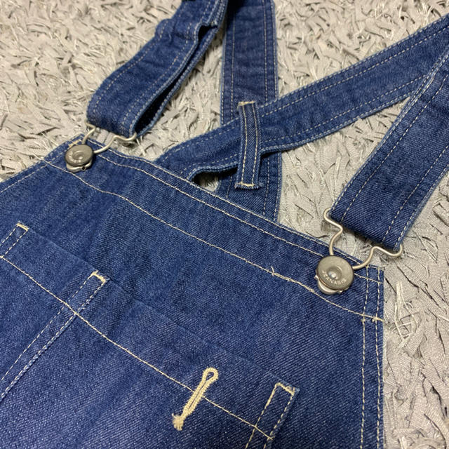 JEANASIS(ジーナシス)のJEANASIS  デニムサロペット レディースのパンツ(サロペット/オーバーオール)の商品写真