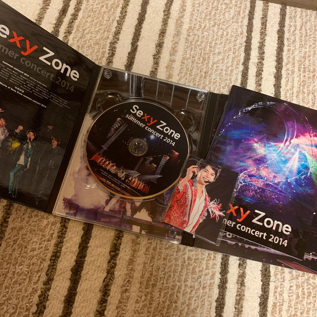 Sexy Zone(セクシー ゾーン)のSexyZone summer concert2014 エンタメ/ホビーのDVD/ブルーレイ(ミュージック)の商品写真