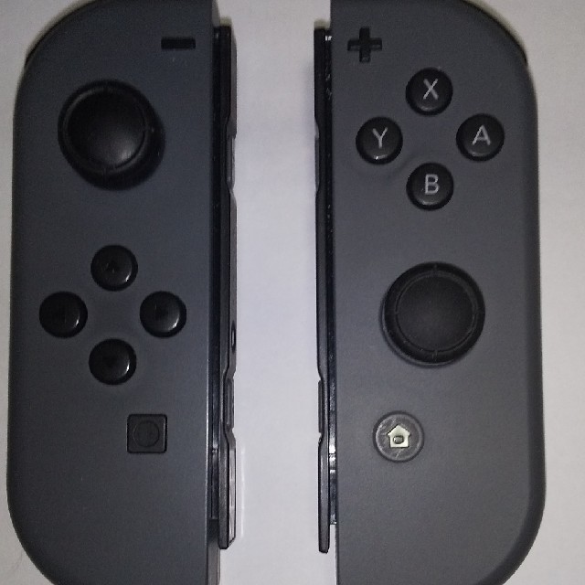 Nintendo Switch　joy-con　グレーその他