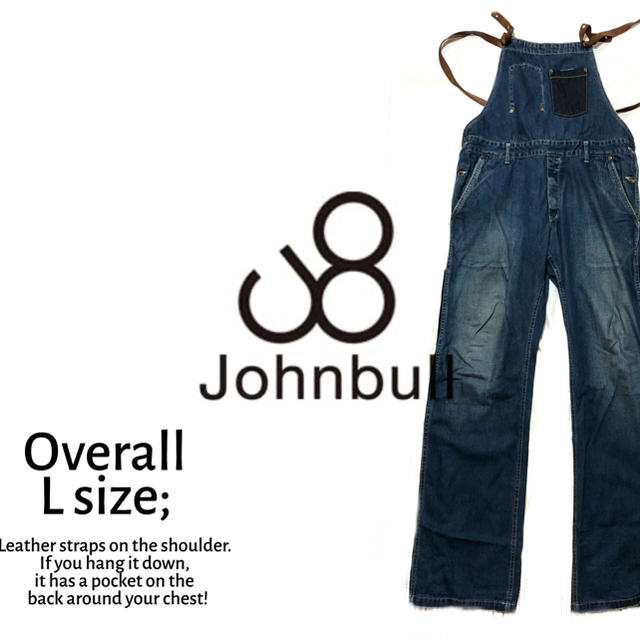 JOHNBULL(ジョンブル)のしゅう様専用【L size】Johnbull/Overall メンズのパンツ(サロペット/オーバーオール)の商品写真