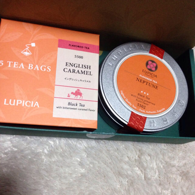 LUPICIA紅茶セット 食品/飲料/酒の飲料(茶)の商品写真