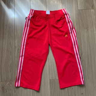 アディダス(adidas)のadidas ジャージパンツ7分丈　レディース(ウェア)