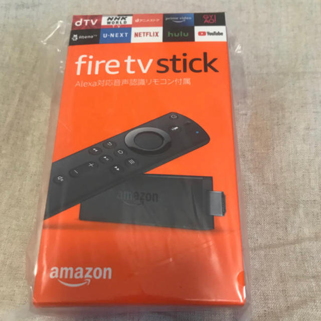 Fire TV Stick - Alexa対応音声認識リモコン付属