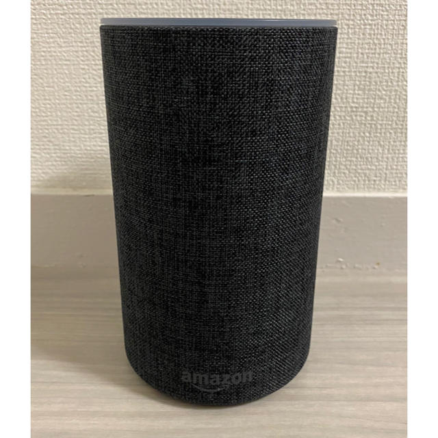 ECHO(エコー)のAmazon echo エコー　第二世代　スマートスピーカー　Alexa スマホ/家電/カメラのオーディオ機器(スピーカー)の商品写真