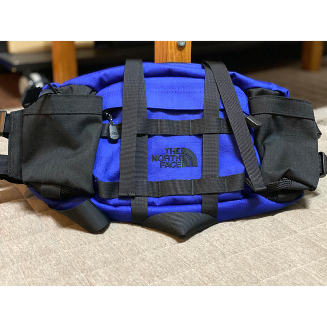 THE NORTH FACE(ザノースフェイス)のへとさん専用【THE NORTH FACE 】ウエストショルダーアズテックブルー メンズのバッグ(ウエストポーチ)の商品写真