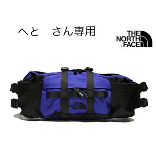 ザノースフェイス(THE NORTH FACE)のへとさん専用【THE NORTH FACE 】ウエストショルダーアズテックブルー(ウエストポーチ)