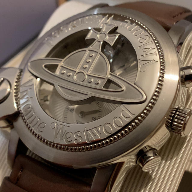 ◼️未使用品◼️スライド クロノグラフ アンティーク アナログ腕時計 cage