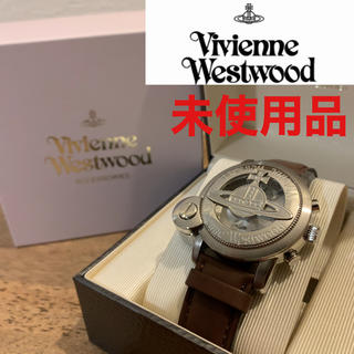 ヴィヴィアン(Vivienne Westwood) 時計(メンズ)（ブラウン/茶色系）の 