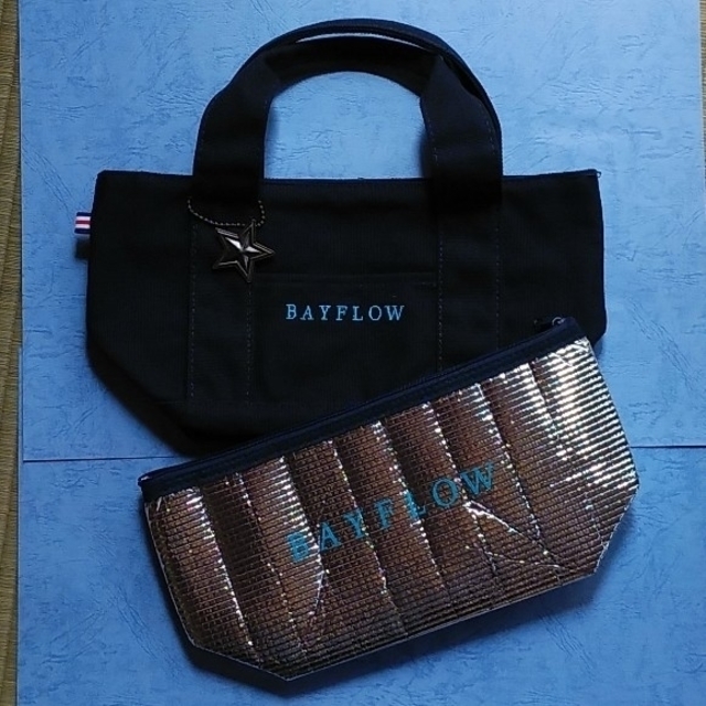 BAYFLOW(ベイフロー)のBAYFLOW☆トートバッグ メンズのバッグ(トートバッグ)の商品写真
