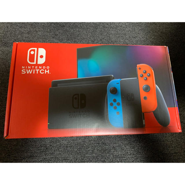 switch ネオン あつまれ どうぶつの森 ソフト セット スイッチ  本体