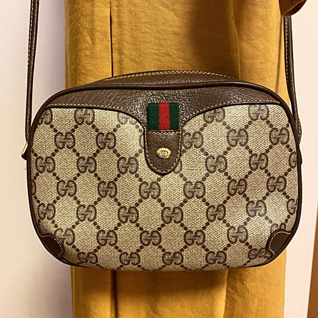 Gucci(グッチ)の【美品】OLD GUCCI オールドグッチ  ショルダーバッグ レディースのバッグ(ショルダーバッグ)の商品写真