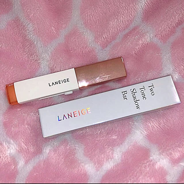 LANEIGE(ラネージュ)の🌸おまけ付き🌸ラネージュ ツートンシャドウバー No.3 コスメ/美容のベースメイク/化粧品(アイシャドウ)の商品写真