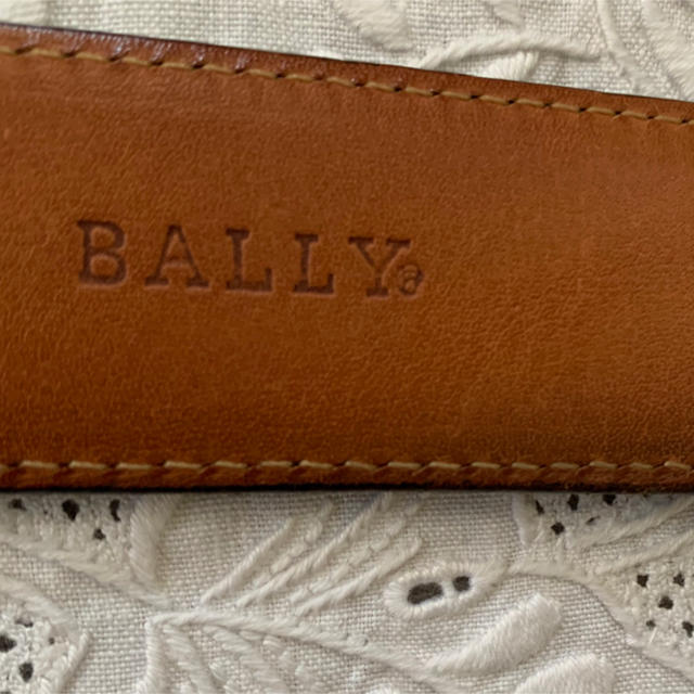 Bally(バリー)のmen's  ベルト　BALLY 104〜112 ビンテージ  中古 メンズのファッション小物(ベルト)の商品写真