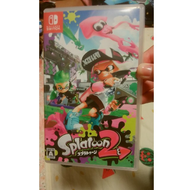 スプラトゥーン2 Switch