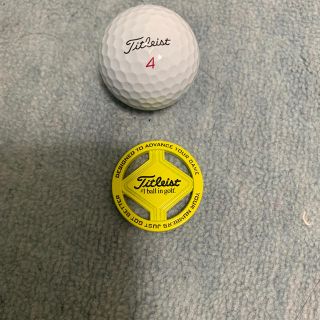 タイトリスト(Titleist)のタイトリスト  マーカー黄色(その他)