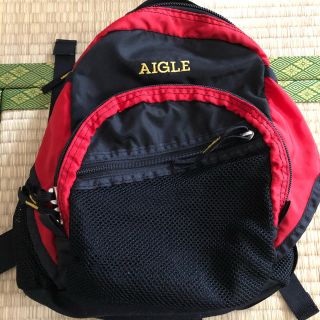 エーグル(AIGLE)のAIGLE  エーグル　リュック(リュック/バックパック)