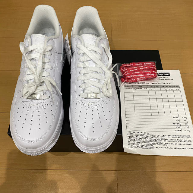 supreme Nike Air Force 1 Low エアフォース1 1