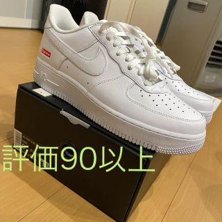 シュプリーム(Supreme)の supreme Nike Air Force 1 Low エアフォース1(スニーカー)