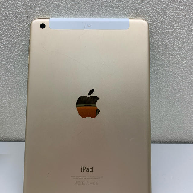 Apple(アップル)のあっぷりけ様専用iPad mini3 Gold 16G ☆値引希望はコメ スマホ/家電/カメラのPC/タブレット(タブレット)の商品写真