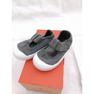 コドモビームス(こどもビームス)の新品未使用☆victoria  CANVAS SHOES  ヴィクトリア(フラットシューズ)