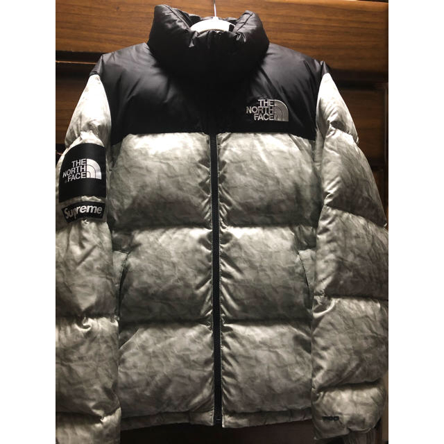 supreme North Face paper nuptse jacket