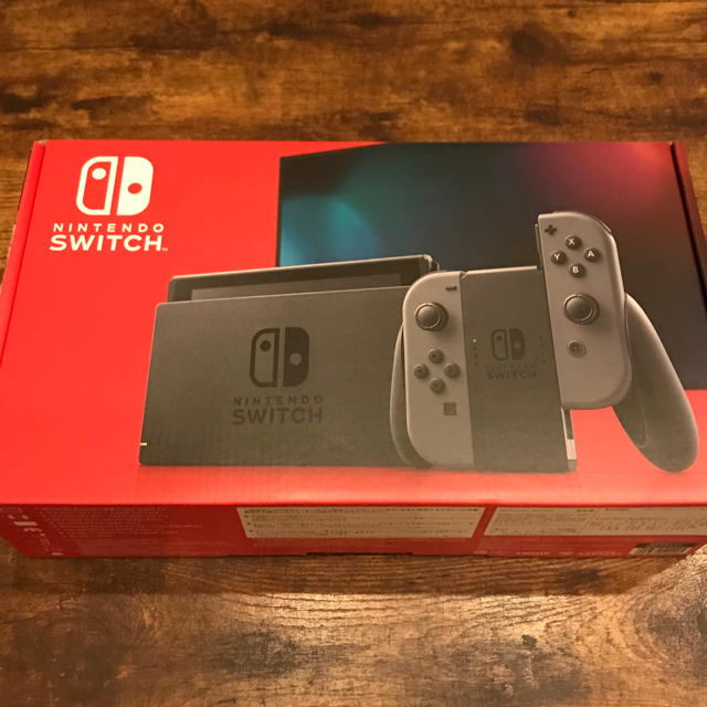 新型 任天堂Switch グレースイッチ本体