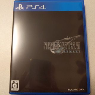 プレイステーション4(PlayStation4)のPS4 FINAL FANTASY Ⅶ リメイク版（ff7リメイク）(家庭用ゲームソフト)