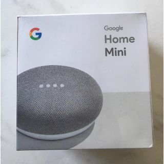 アンドロイド(ANDROID)の【新品未使用】Google home mini_ふわふわ様専用 (スピーカー)