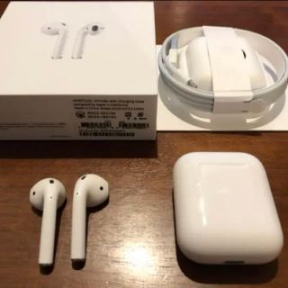 アップル(Apple)のAirPods (第1世代)(ヘッドフォン/イヤフォン)