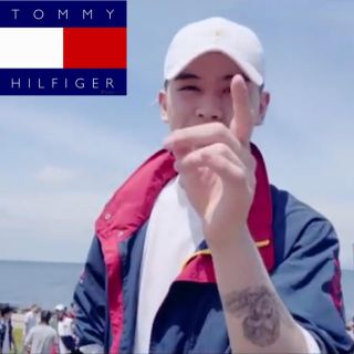 トミーヒルフィガー(TOMMY HILFIGER)の【超希少】セーリングギア 90s 美品 Tommy Hilfiger トミー(ナイロンジャケット)